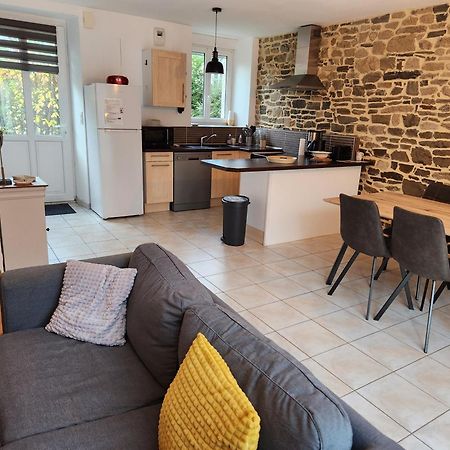 Maison Jullouville Au Calme Dış mekan fotoğraf