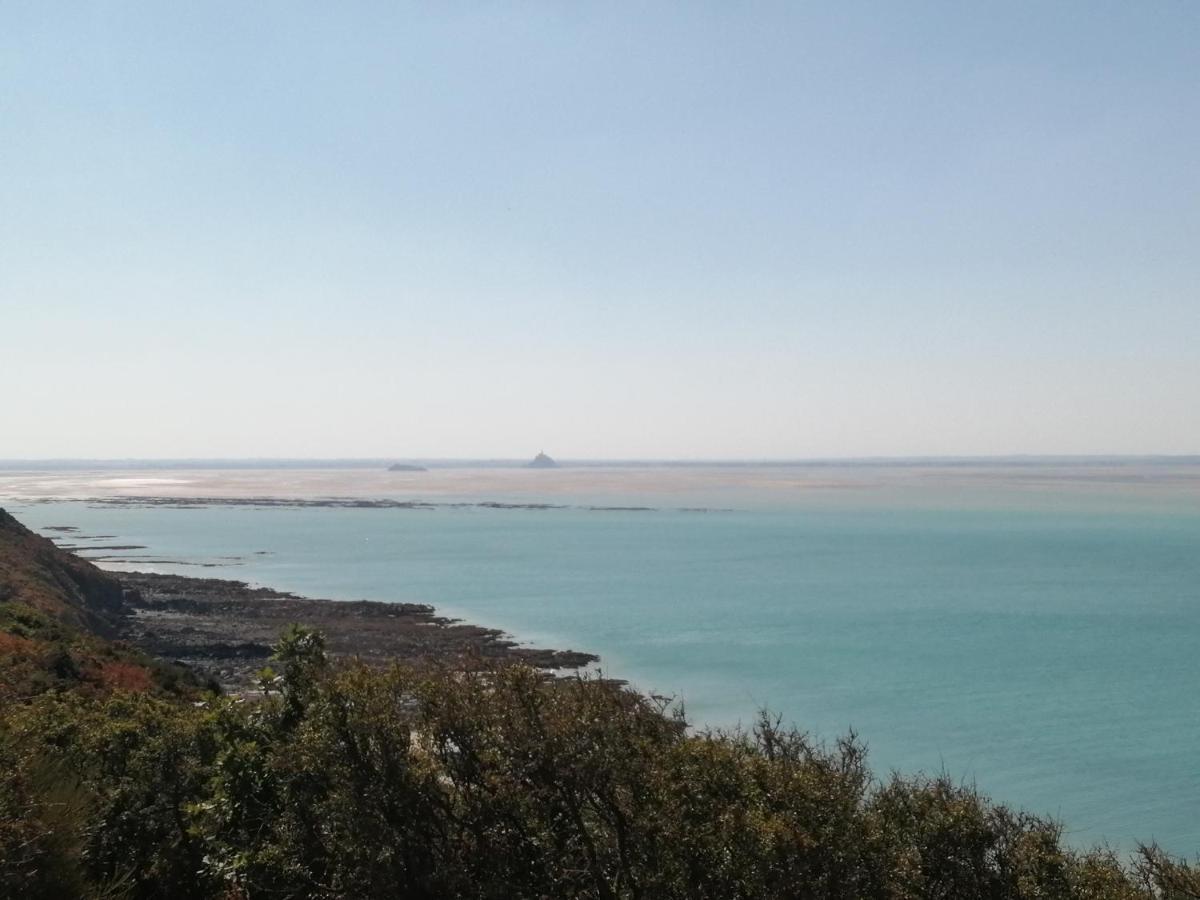 Maison Jullouville Au Calme Dış mekan fotoğraf