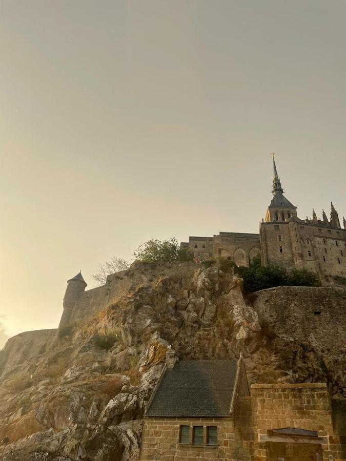 Maison Jullouville Au Calme Dış mekan fotoğraf