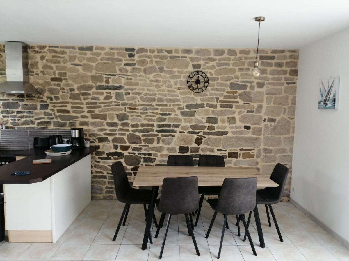Maison Jullouville Au Calme Dış mekan fotoğraf