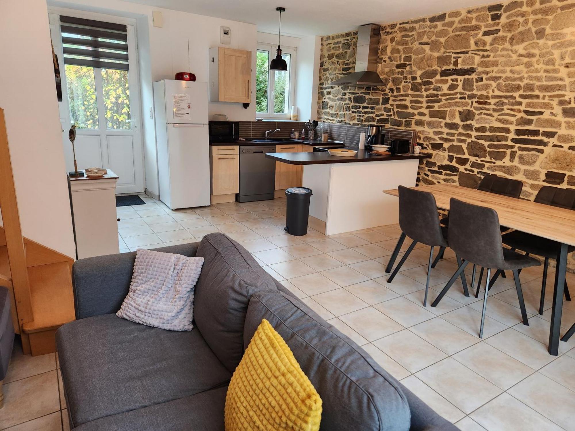Maison Jullouville Au Calme Dış mekan fotoğraf