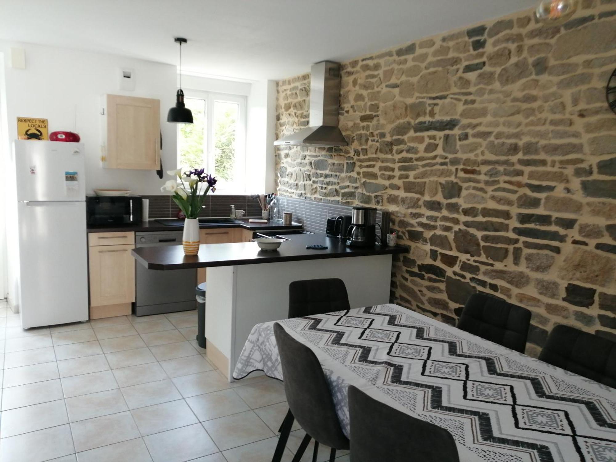 Maison Jullouville Au Calme Dış mekan fotoğraf